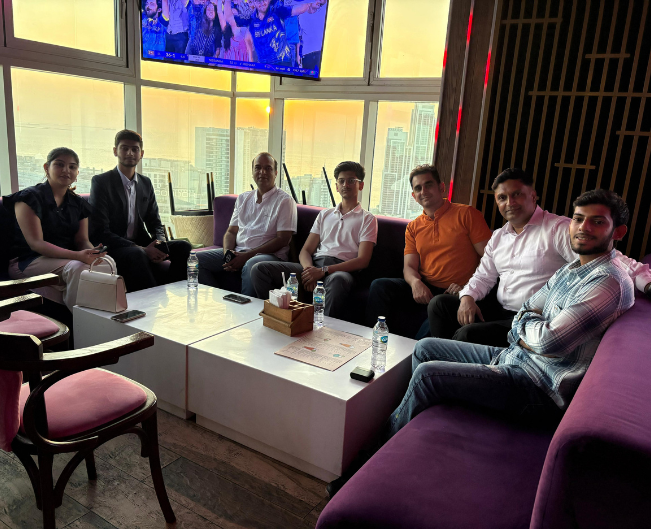 Dubai Marina Meetup